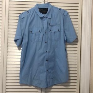 Men’s casual button down shirt